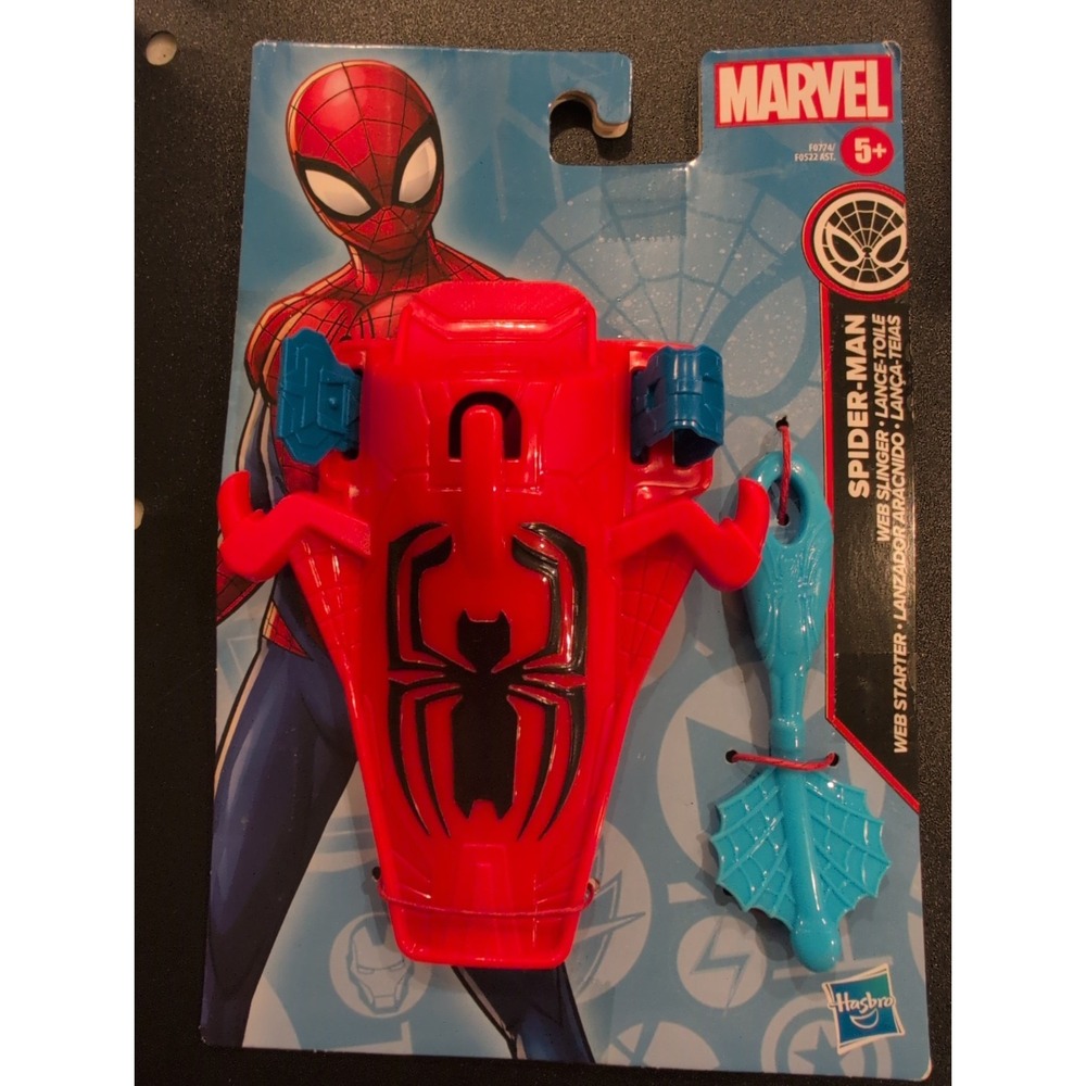 NEW Hasbro Marvel Spider-Man Web Starter Wrist Launcher Toy 5+  F0774